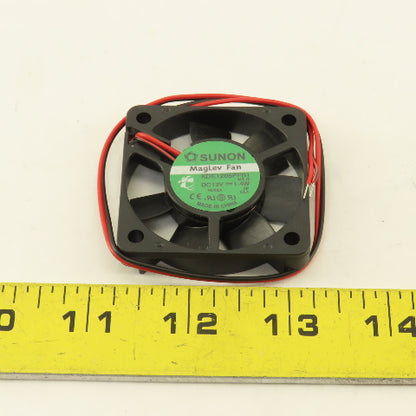 Sunon KDE1205PFB1 24V Miniature CPU Cooling Fan 50mm x 50mm x 10.5mm