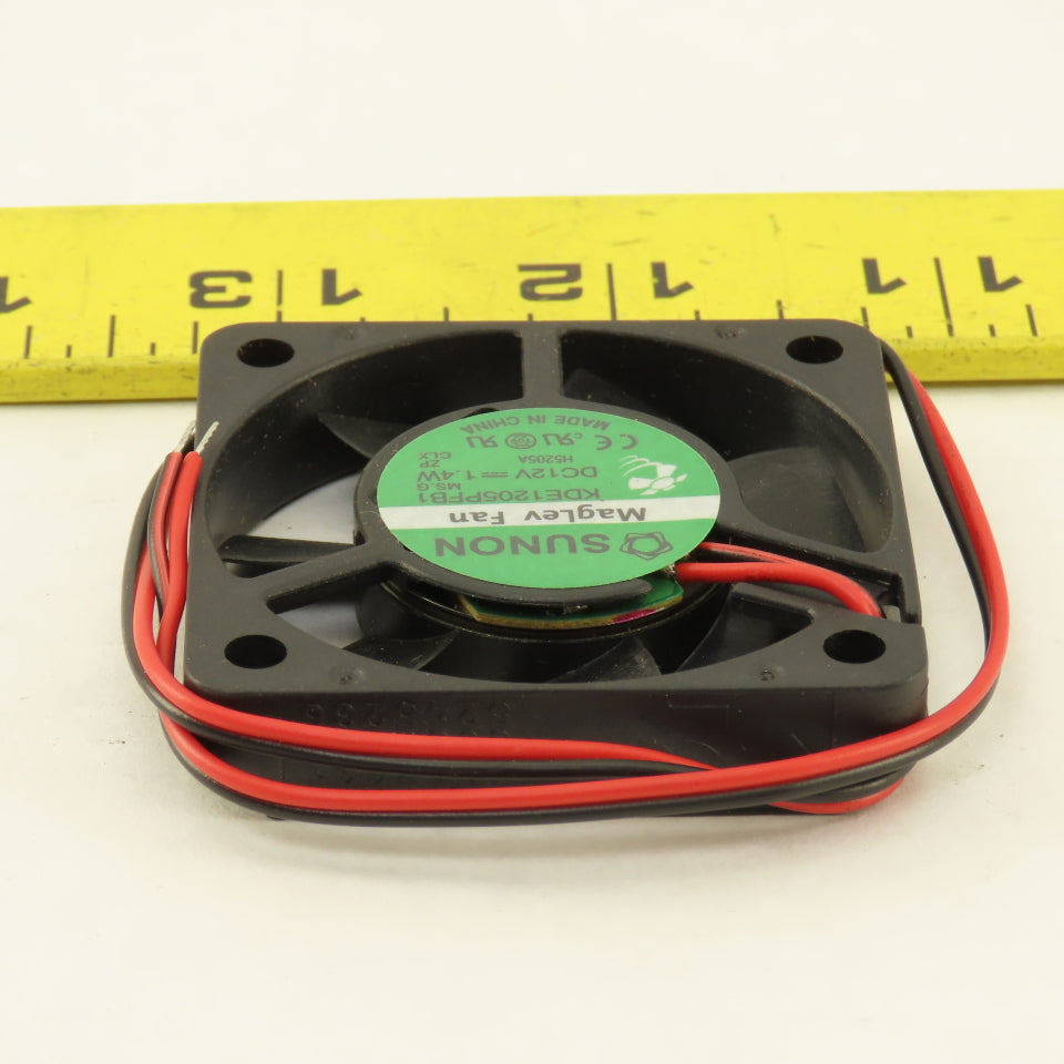 Sunon KDE1205PFB1 24V Miniature CPU Cooling Fan 50mm x 50mm x 10.5mm