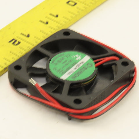 Sunon KDE1205PFB1 24V Miniature CPU Cooling Fan 50mm x 50mm x 10.5mm