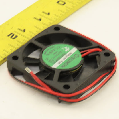 Sunon KDE1205PFB1 24V Miniature CPU Cooling Fan 50mm x 50mm x 10.5mm