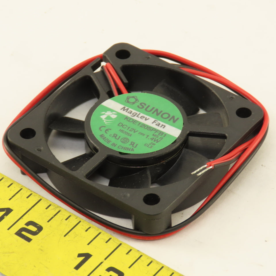 Sunon KDE1205PFB1 24V Miniature CPU Cooling Fan 50mm x 50mm x 10.5mm