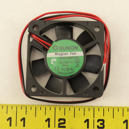 Sunon KDE1205PFB1 24V Miniature CPU Cooling Fan 50mm x 50mm x 10.5mm
