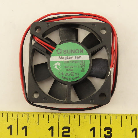 Sunon KDE1205PFB1 24V Miniature CPU Cooling Fan 50mm x 50mm x 10.5mm