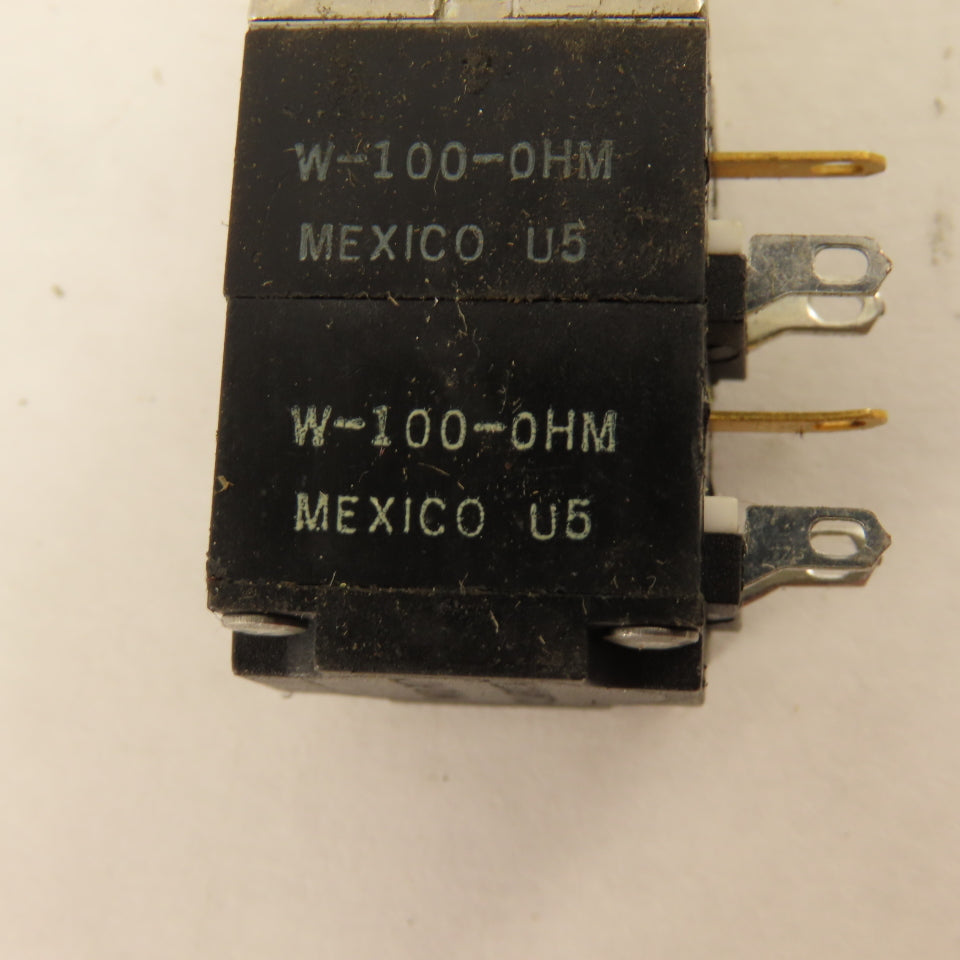 Clarostat 70D4N048P W-100-OHM Mod Pot Mini Potentiometer