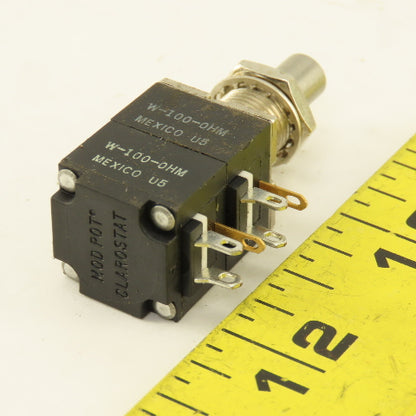 Clarostat 70D4N048P W-100-OHM Mod Pot Mini Potentiometer