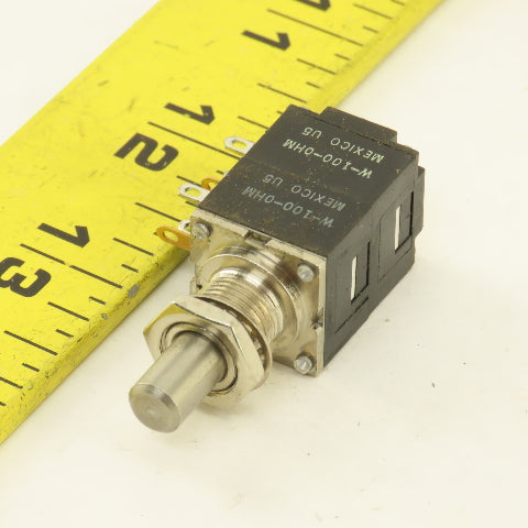 Clarostat 70D4N048P W-100-OHM Mod Pot Mini Potentiometer
