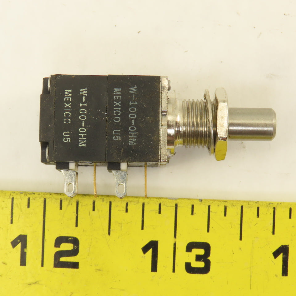 Clarostat 70D4N048P W-100-OHM Mod Pot Mini Potentiometer
