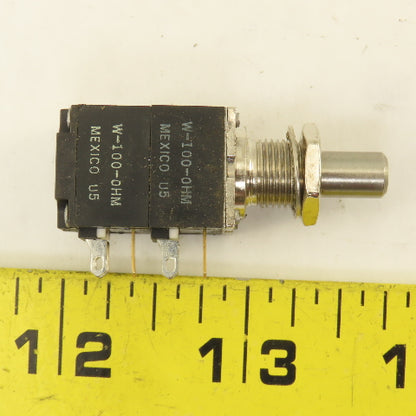 Clarostat 70D4N048P W-100-OHM Mod Pot Mini Potentiometer