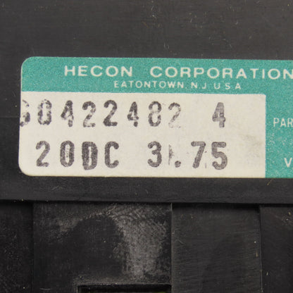 Hecon G0 422 482 4 20V DC Reel Counter 6 Character