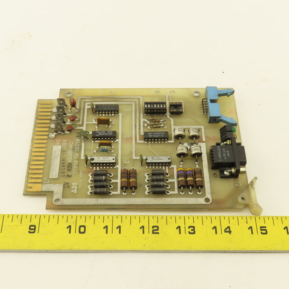 Kearney & Trecker 1-2068203 RS232-RS422 Converter Board