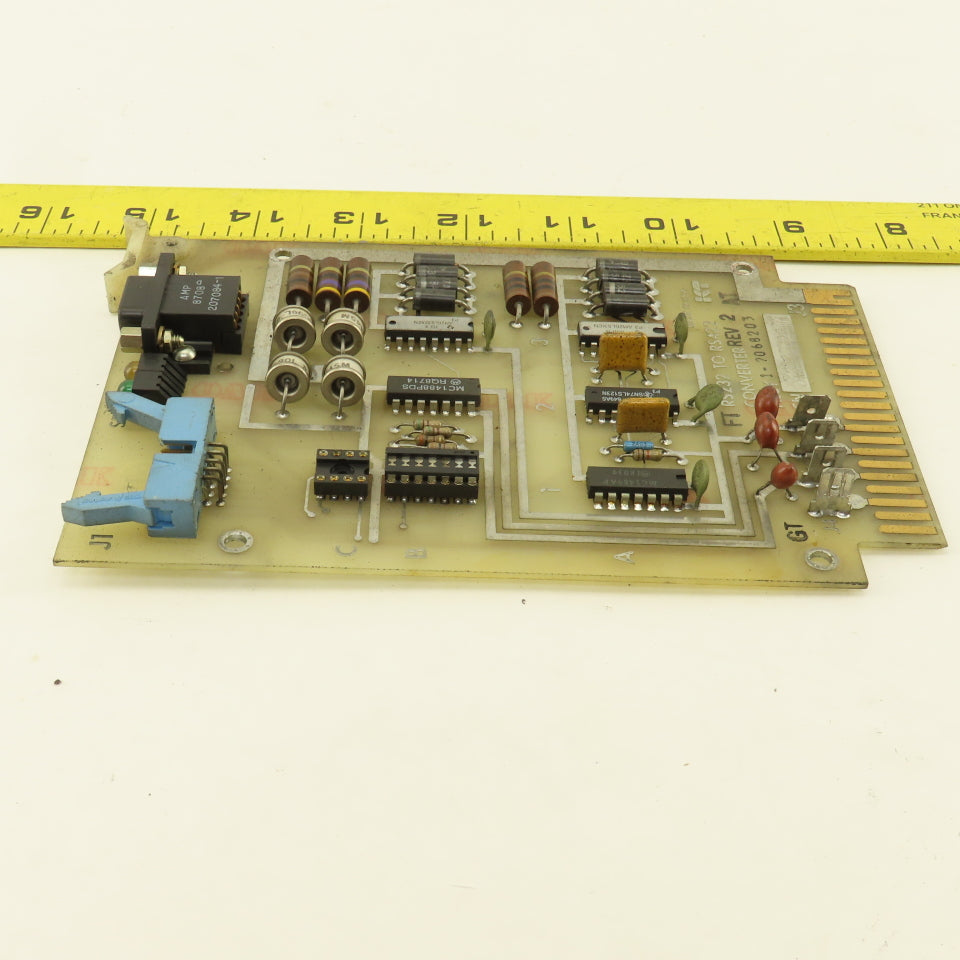 Kearney & Trecker 1-2068203 RS232-RS422 Converter Board
