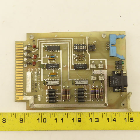 Kearney & Trecker 1-2068203 RS232-RS422 Converter Board