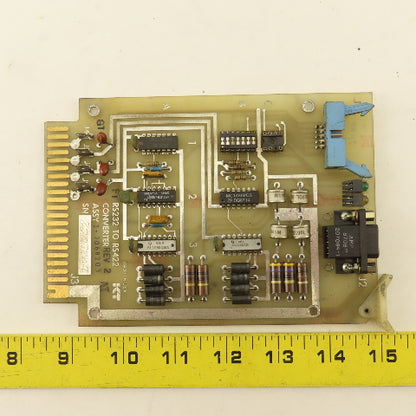 Kearney & Trecker 1-2068203 RS232-RS422 Converter Board