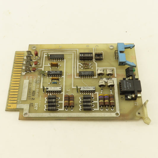 Kearney & Trecker 1-2068203 RS232-RS422 Converter Board