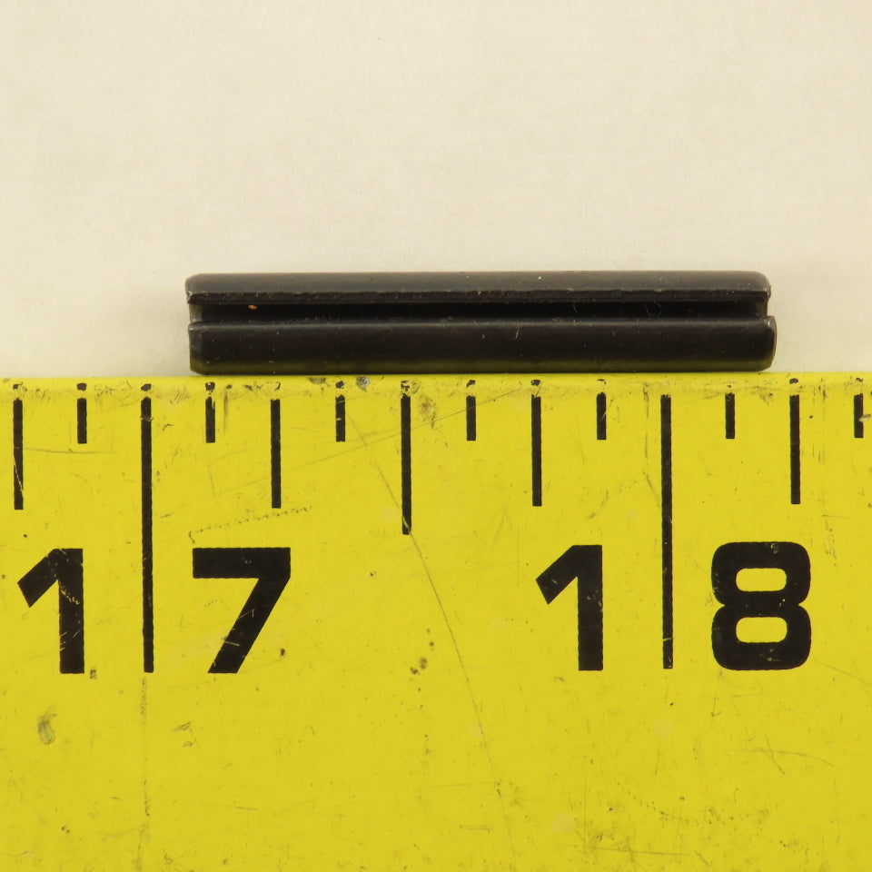American Bolt 16026-618 Steel Roll Spring Pin 3/16" x 1-1/8" Long Lot Of 180