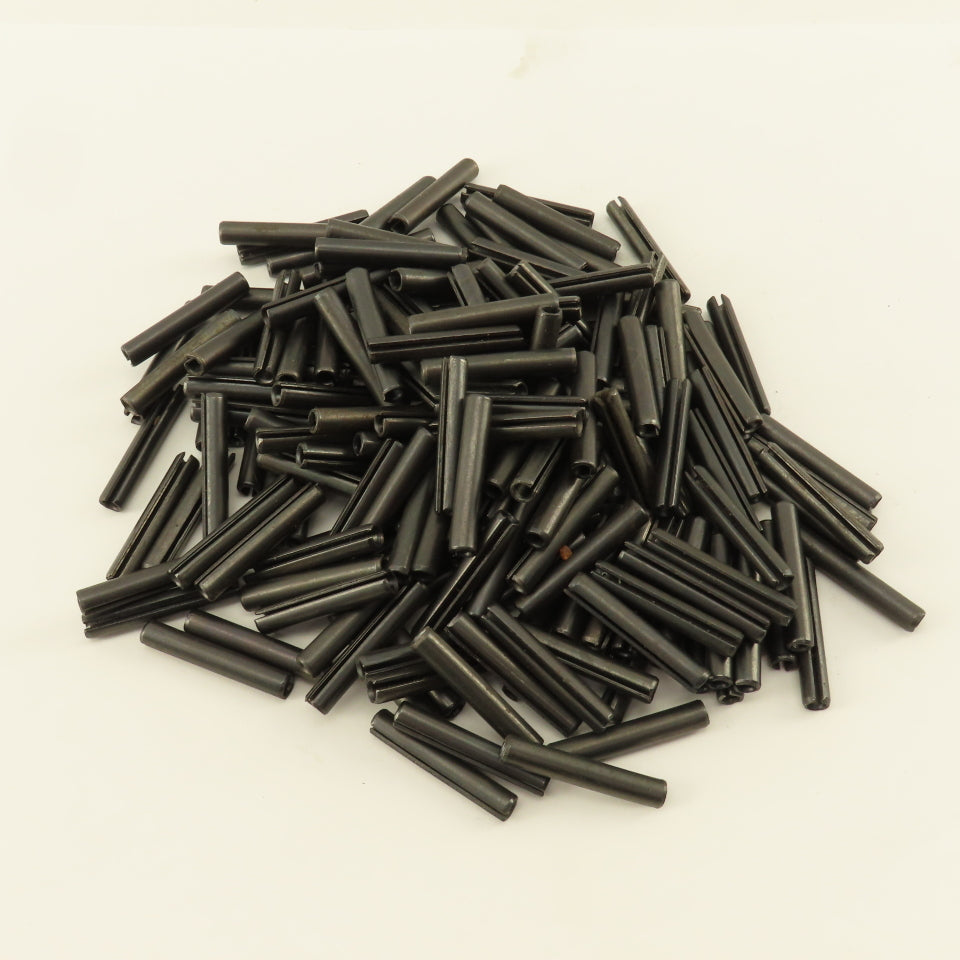 American Bolt 16026-618 Steel Roll Spring Pin 3/16" x 1-1/8" Long Lot Of 180