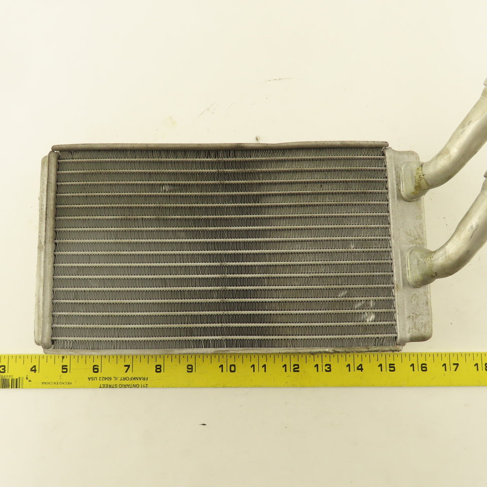 4ASH-18476-AA 9-1/2" x 6" After Cooler Radiator 20mm ID Hose