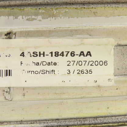 4ASH-18476-AA 9-1/2" x 6" After Cooler Radiator 20mm ID Hose