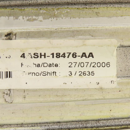 4ASH-18476-AA 9-1/2" x 6" After Cooler Radiator 20mm ID Hose