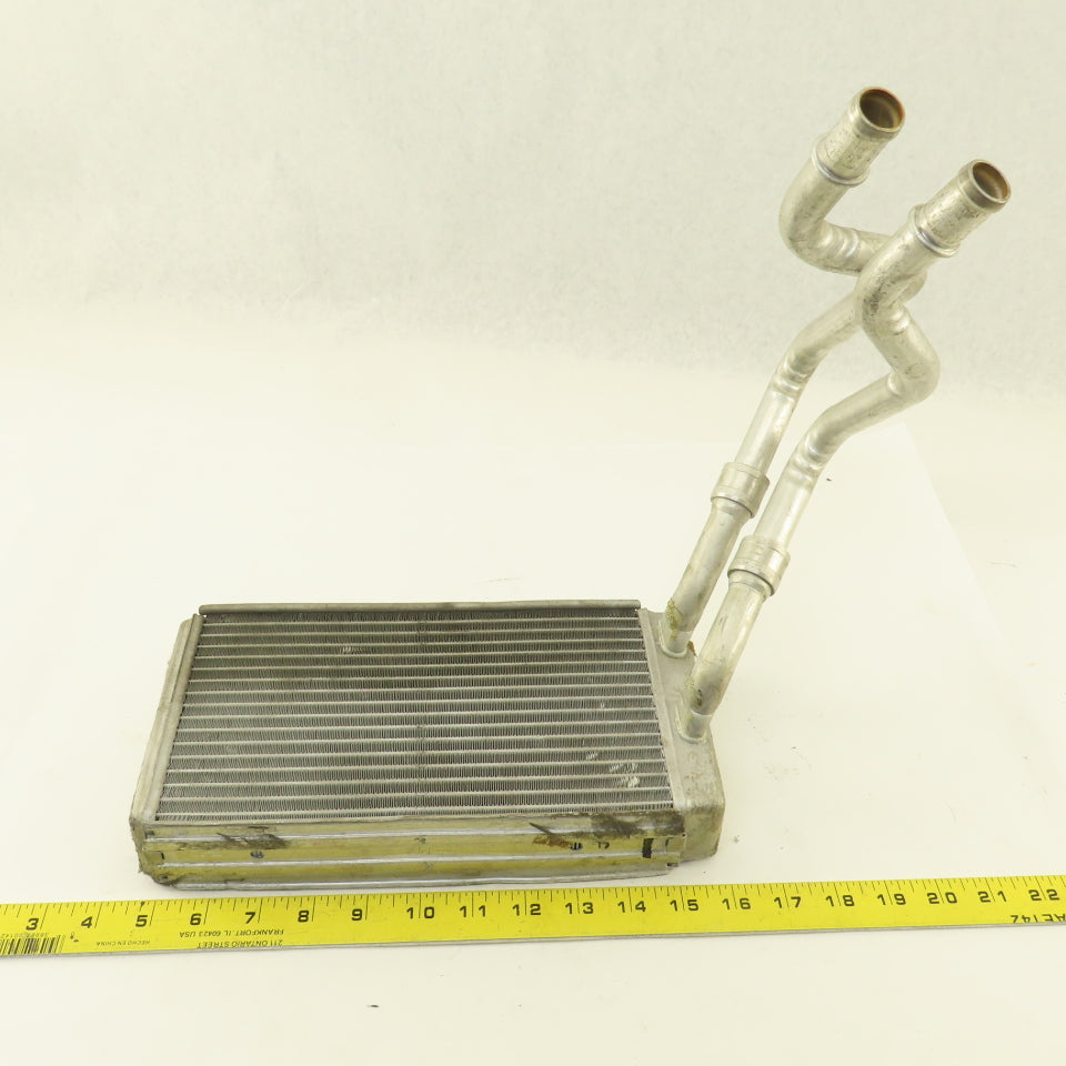 4ASH-18476-AA 9-1/2" x 6" After Cooler Radiator 20mm ID Hose