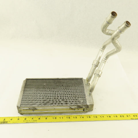 4ASH-18476-AA 9-1/2" x 6" After Cooler Radiator 20mm ID Hose
