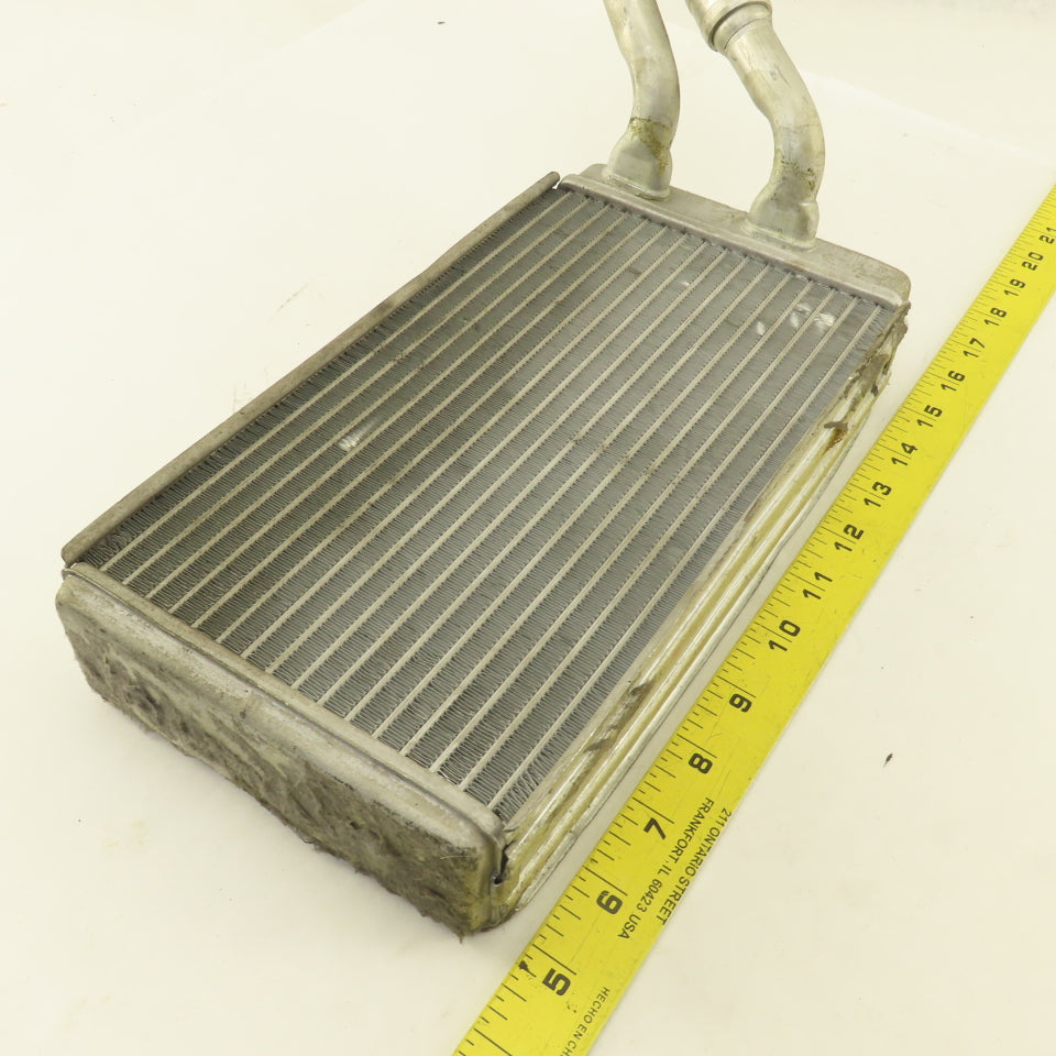 4ASH-18476-AA 9-1/2" x 6" After Cooler Radiator 20mm ID Hose