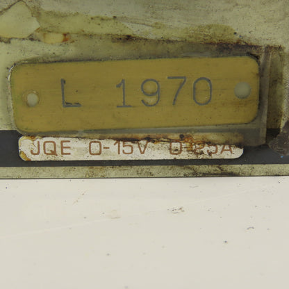 Kepco JQE 15-25 115/230V Input 500W Adjustable Power Supply 0-15VDC Output