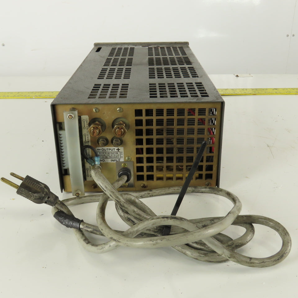 Kepco JQE 15-25 115/230V Input 500W Adjustable Power Supply 0-15VDC Output