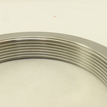 BL AN-18 Steel Bearing Retaining Nut Thread Size: 3.527-12 OD: 4.156 Lot Of 2