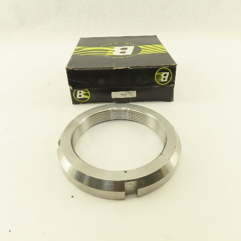 BL AN-18 Steel Bearing Retaining Nut Thread Size: 3.527-12 OD: 4.156 Lot Of 2