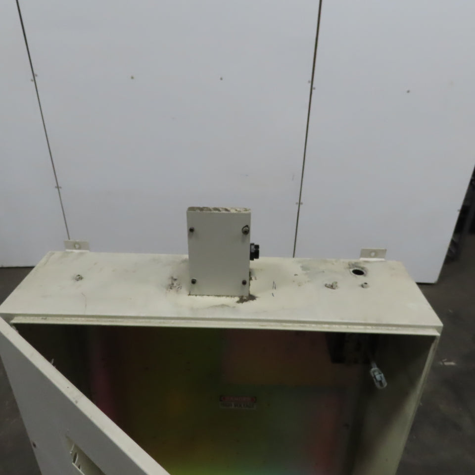 Crenio Wall Mount Electrical Enclosure 48x36x10" W/30A Breaker Disconnect