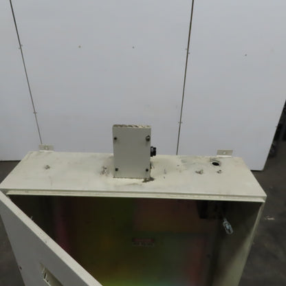 Crenio Wall Mount Electrical Enclosure 48x36x10" W/30A Breaker Disconnect