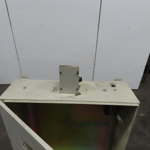 Crenio Wall Mount Electrical Enclosure 48x36x10" W/30A Breaker Disconnect