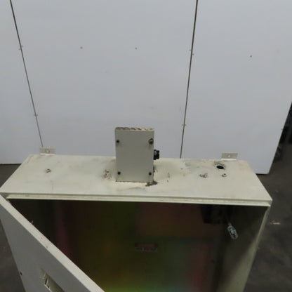 Crenio Wall Mount Electrical Enclosure 48x36x10" W/30A Breaker Disconnect