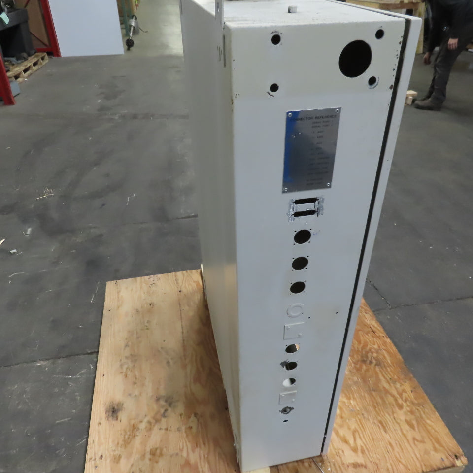 Crenio Wall Mount Electrical Enclosure 48x36x10" W/30A Breaker Disconnect