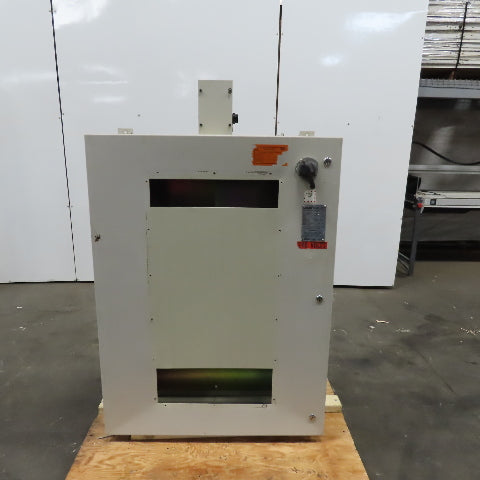Crenio Wall Mount Electrical Enclosure 48x36x10" W/30A Breaker Disconnect