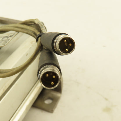 PHD CRS3U 50x1.50 50mm Bore 1-1/2" Stroke Air Cylinder With Position Sensors
