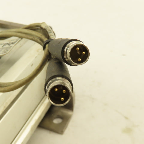 PHD CRS3U 50x1.50 50mm Bore 1-1/2" Stroke Air Cylinder With Position Sensors