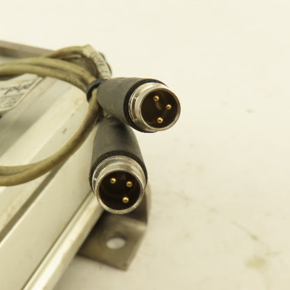 PHD CRS3U 50x1.50 50mm Bore 1-1/2" Stroke Air Cylinder With Position Sensors