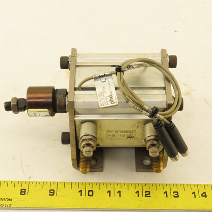 PHD CRS3U 50x1.50 50mm Bore 1-1/2" Stroke Air Cylinder With Position Sensors