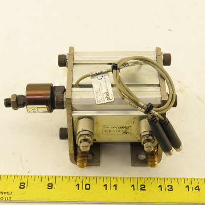 PHD CRS3U 50x1.50 50mm Bore 1-1/2" Stroke Air Cylinder With Position Sensors