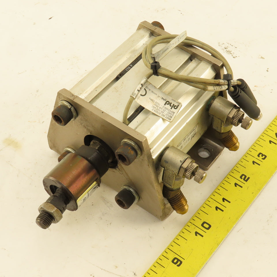PHD CRS3U 50x1.50 50mm Bore 1-1/2" Stroke Air Cylinder With Position Sensors