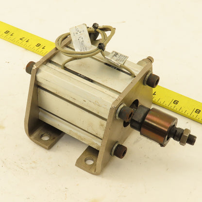 PHD CRS3U 50x1.50 50mm Bore 1-1/2" Stroke Air Cylinder With Position Sensors