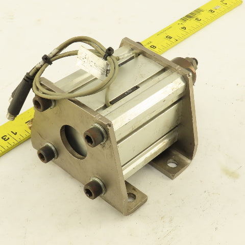 PHD CRS3U 50x1.50 50mm Bore 1-1/2" Stroke Air Cylinder With Position Sensors