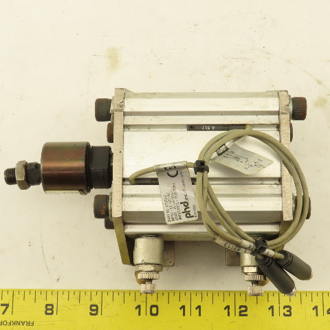 PHD CRS3U 50x1.50 50mm Bore 1-1/2" Stroke Air Cylinder With Position Sensors