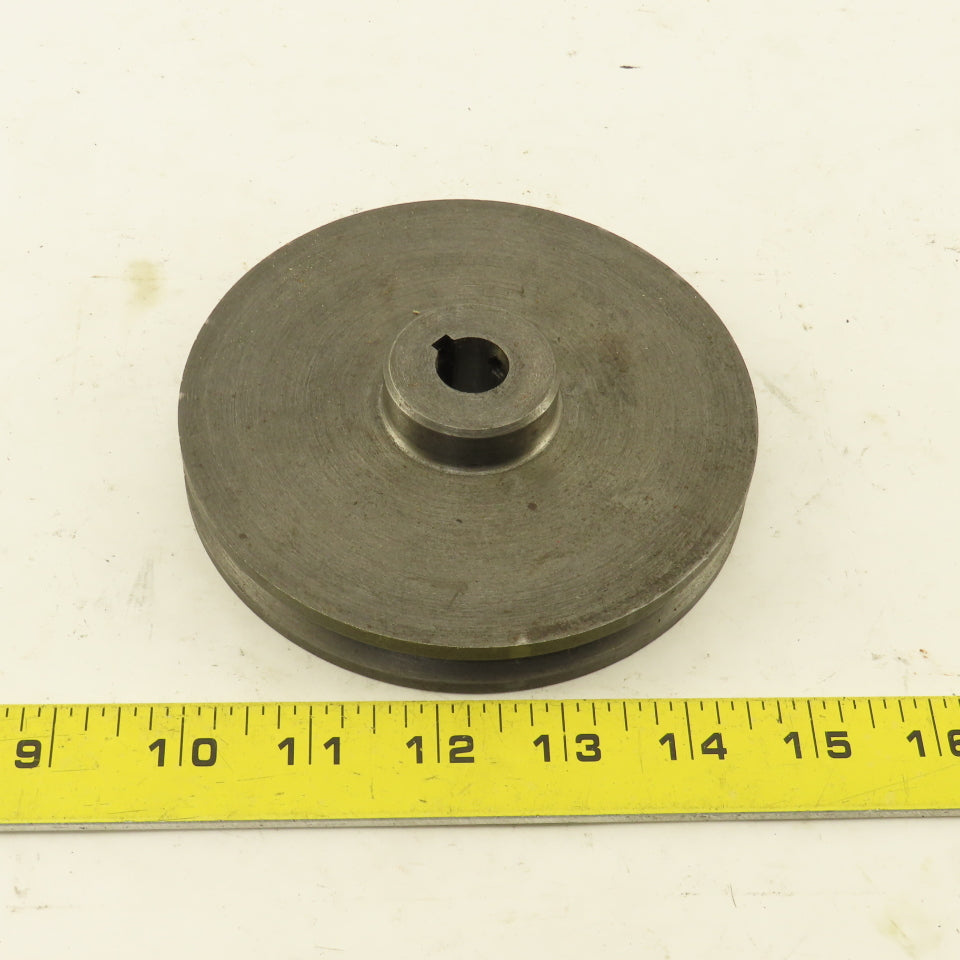 3V Section V-Belt Pulley Sheave 5" OD 5/8" Bore 7640RPM