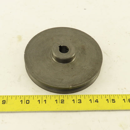 3V Section V-Belt Pulley Sheave 5" OD 5/8" Bore 7640RPM