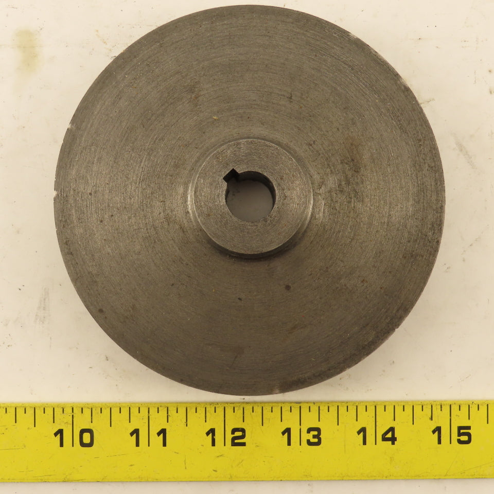 3V Section V-Belt Pulley Sheave 5" OD 5/8" Bore 7640RPM