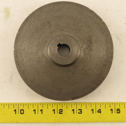 3V Section V-Belt Pulley Sheave 5" OD 5/8" Bore 7640RPM