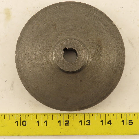 3V Section V-Belt Pulley Sheave 5" OD 5/8" Bore 7640RPM